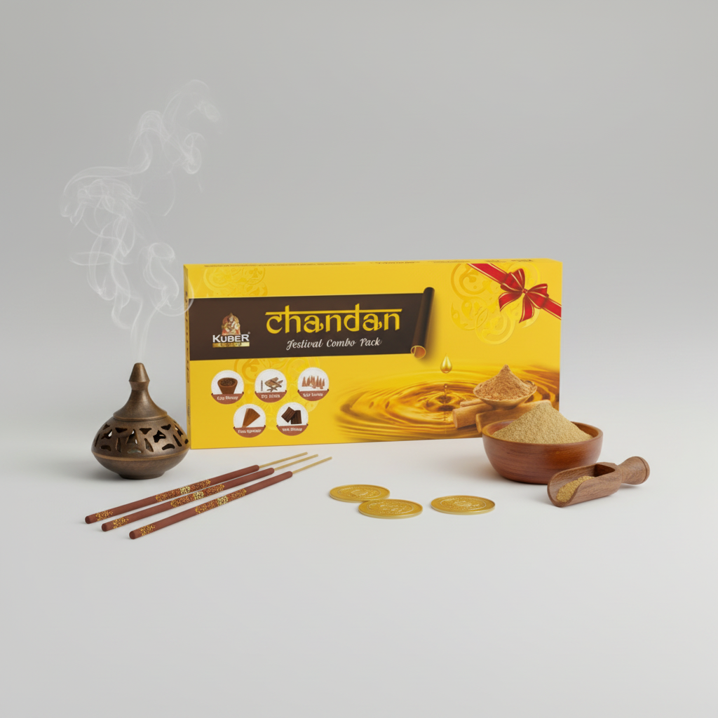 Chandan 5in1 Combo Gift Pack