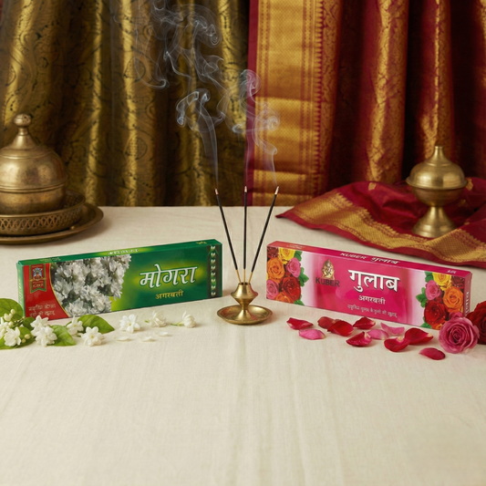 Rose / Mogra Agarbatti