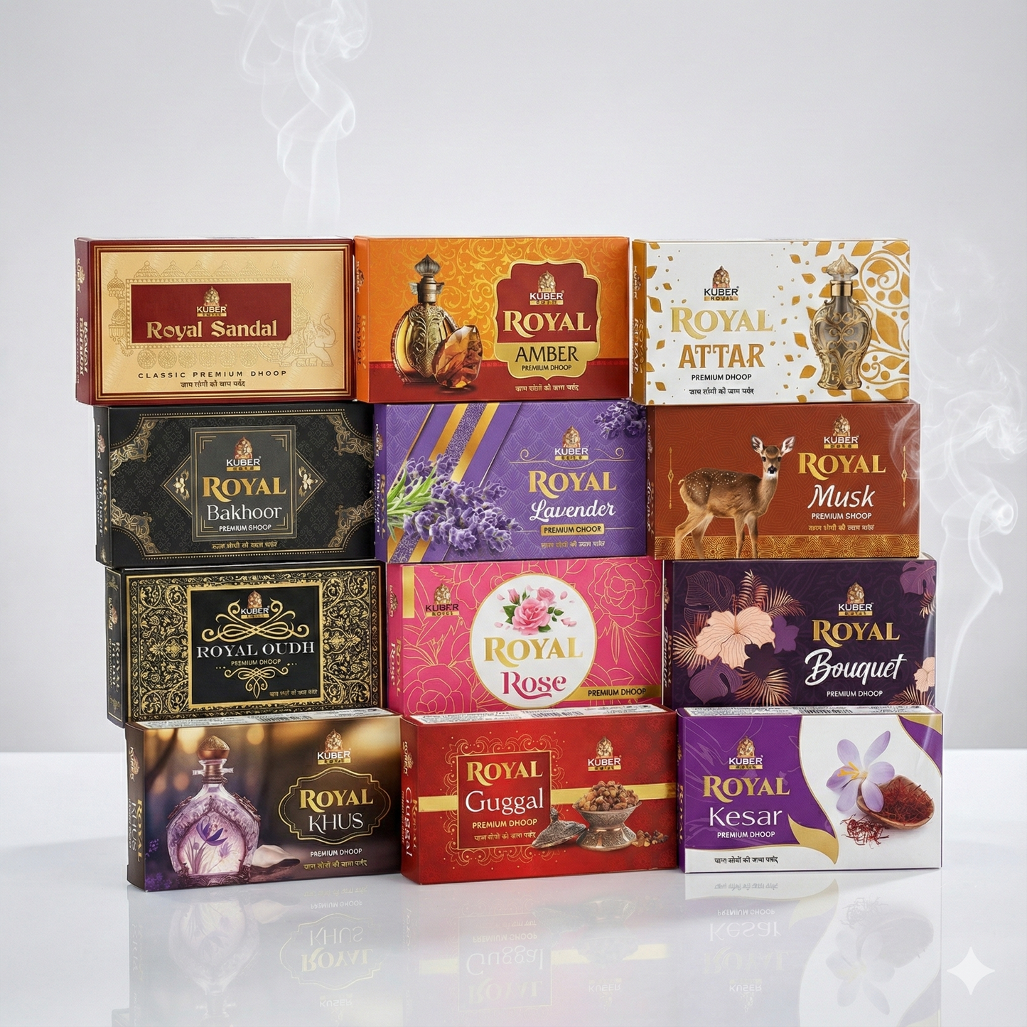 Royal Dhoop Collection