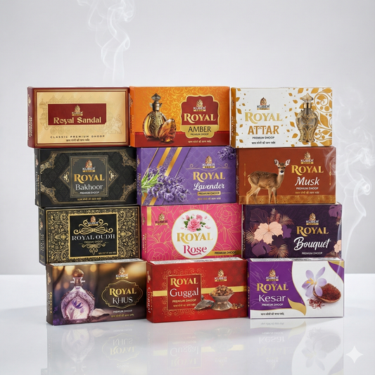 Royal Dhoop Collection