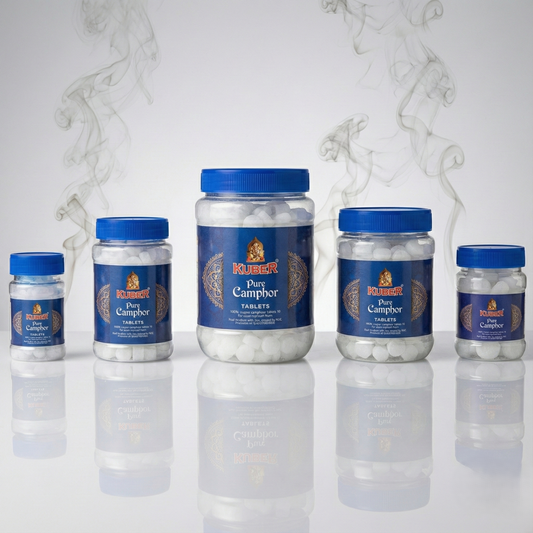 Pure Camphor Jar