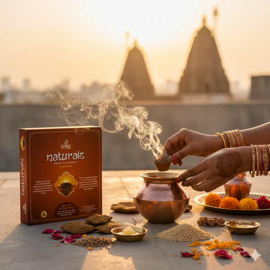 Naturals (Purity of Life) Sambrani Cup (12 Cups)