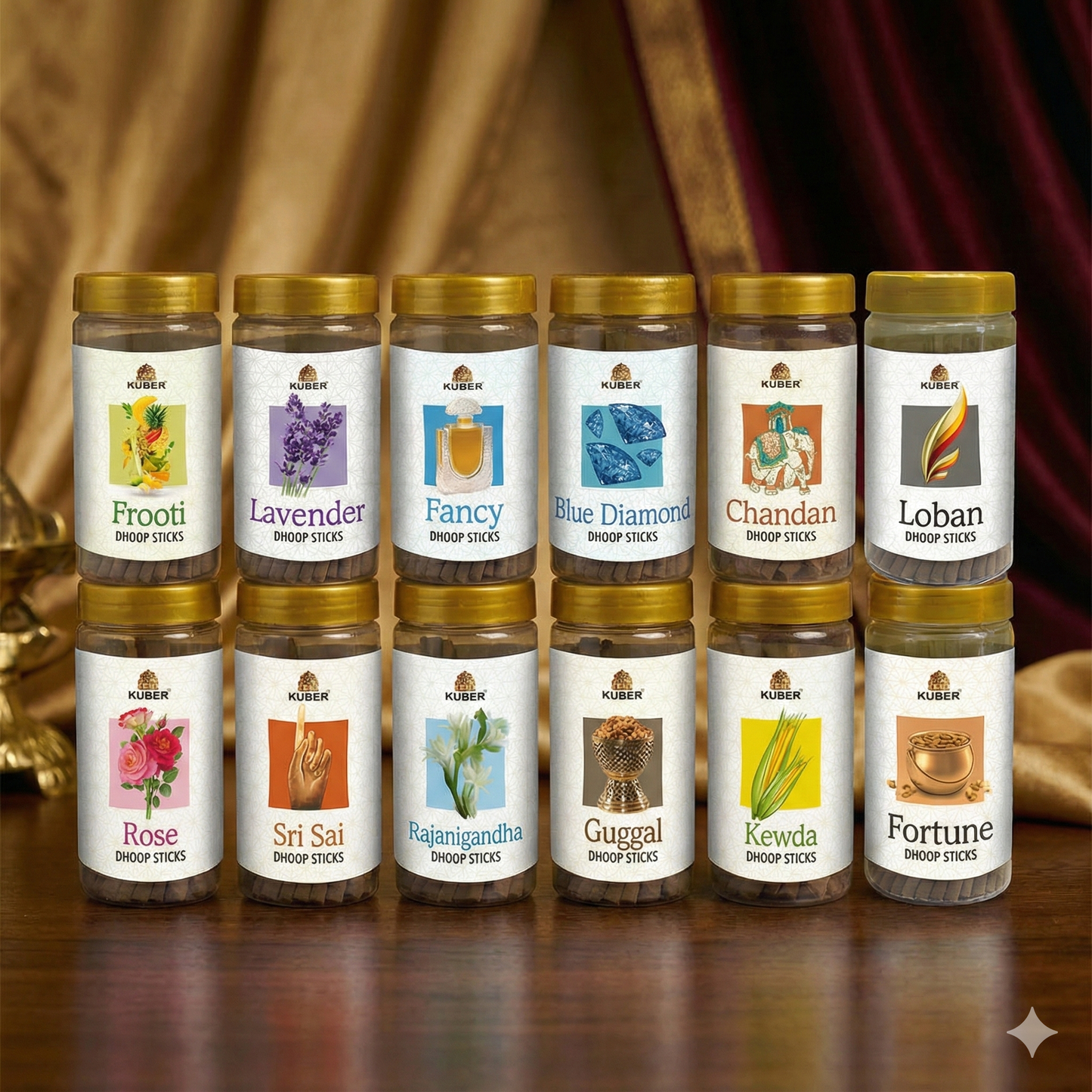 Premium Dry Stick Jar