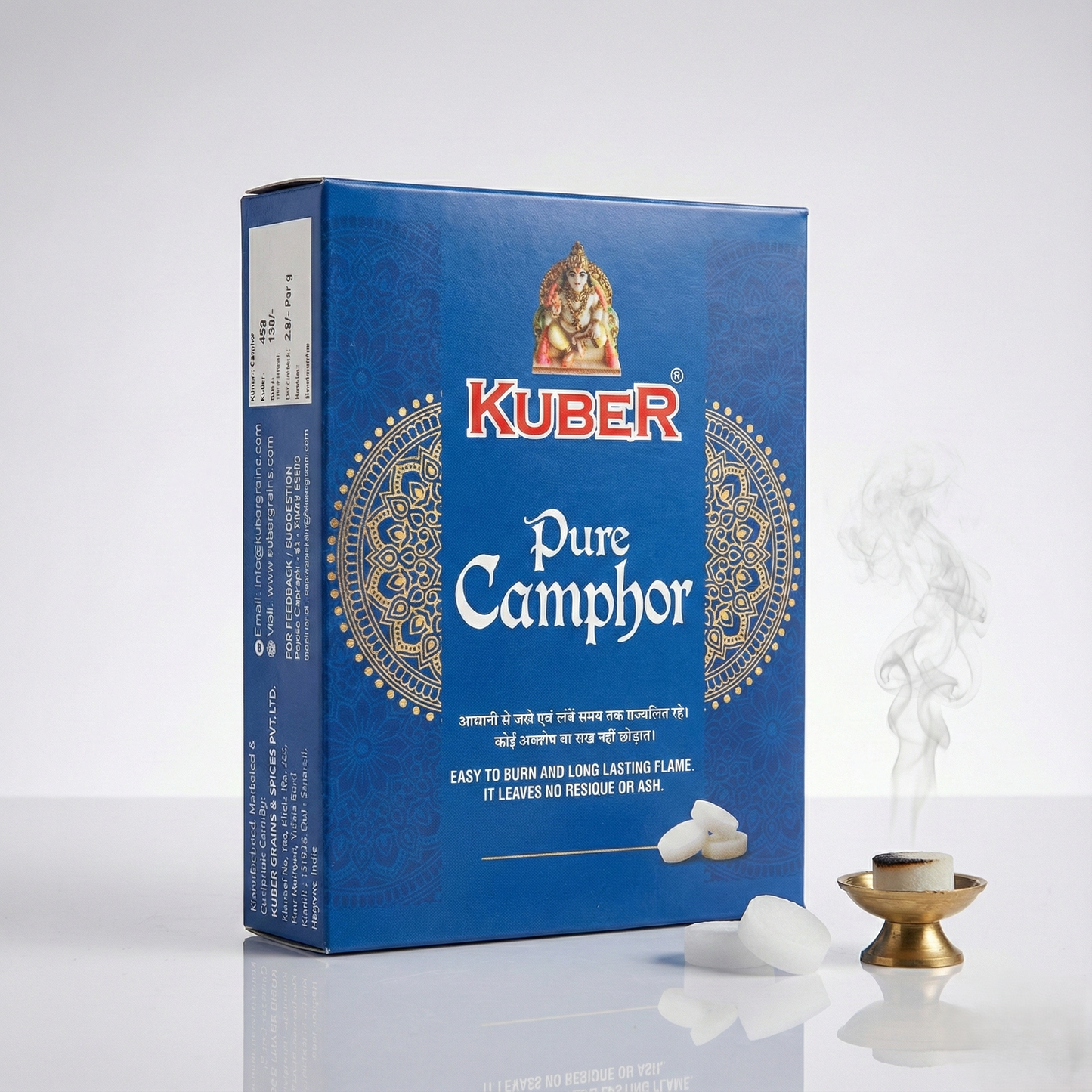 Pure Camphor Butter Paper
