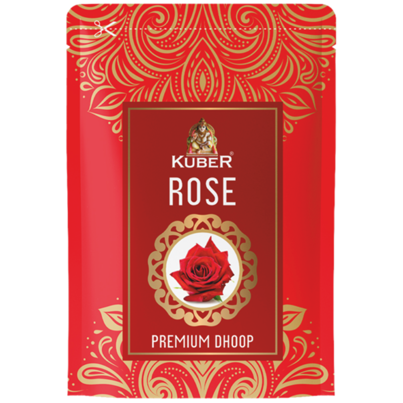 Wet Dhoop Zipper Pouch