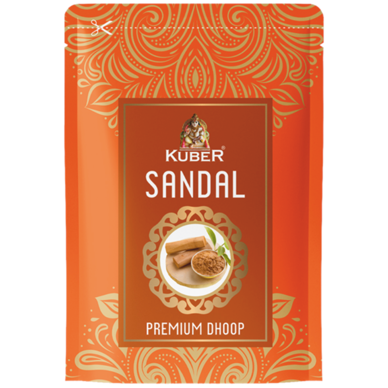 Wet Dhoop Zipper Pouch