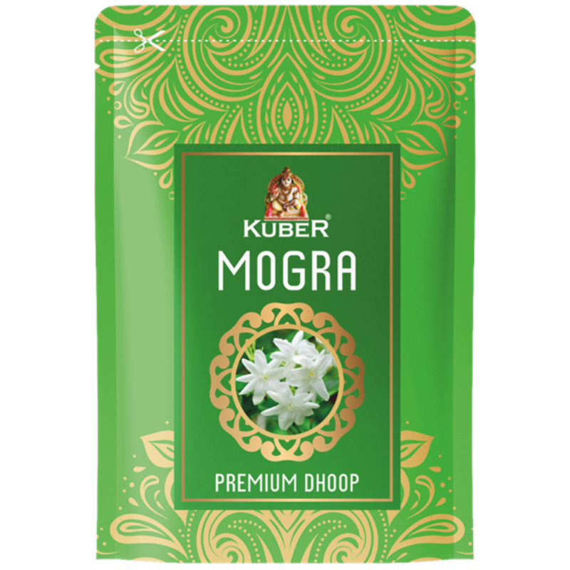 Wet Dhoop Zipper Pouch