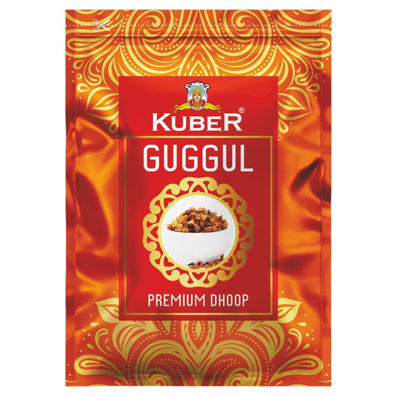 Wet Dhoop Zipper Pouch