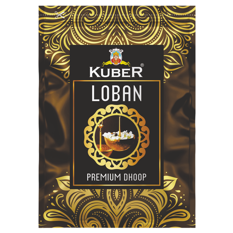 Wet Dhoop Zipper Pouch