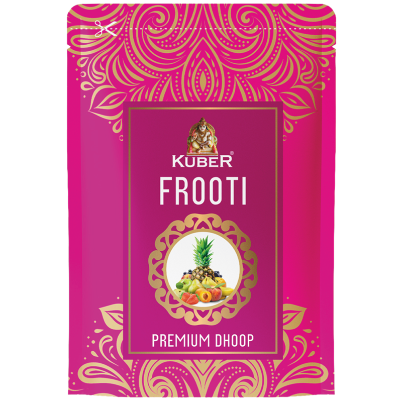 Wet Dhoop Zipper Pouch