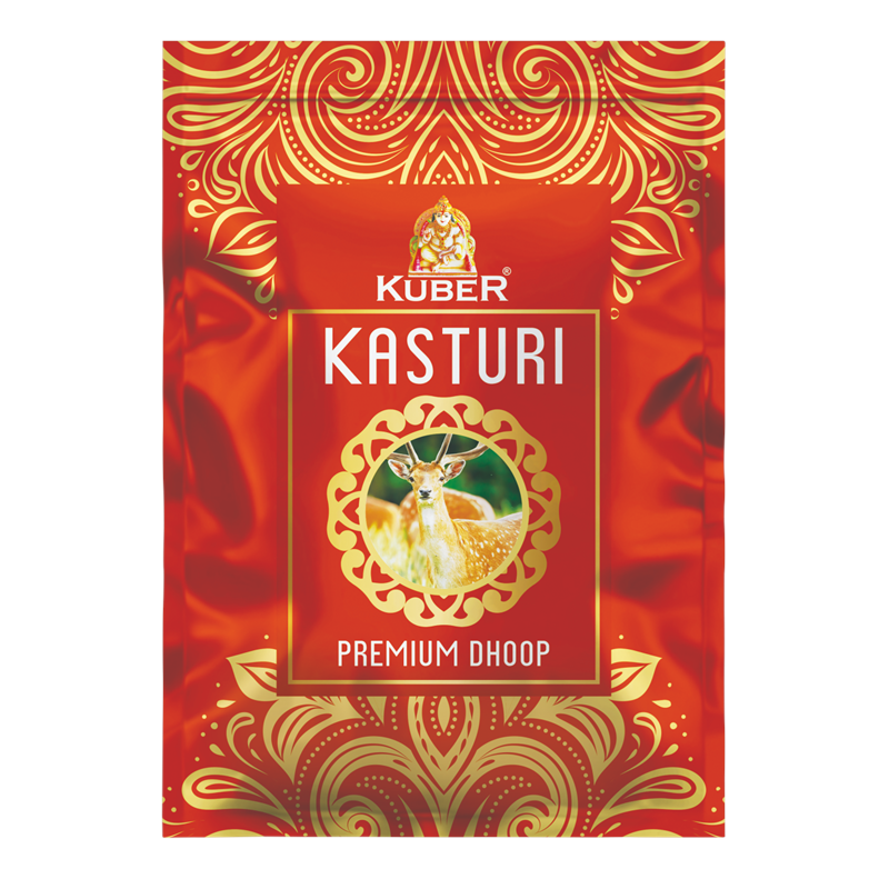 Wet Dhoop Zipper Pouch