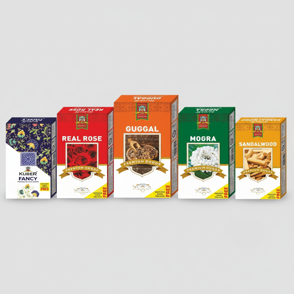 Premium Dhoop (Pack of 5)