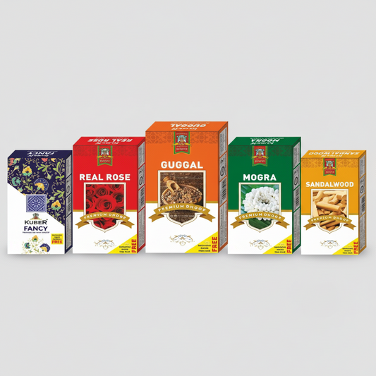 Premium Dhoop (Pack of 5)
