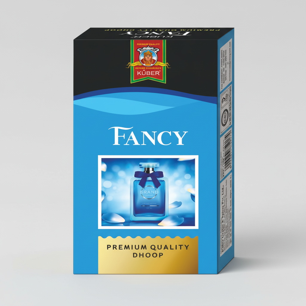 Käuber Fancy doop packaging on a white background