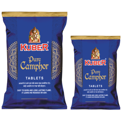 Pure Camphor Tablet Pouch