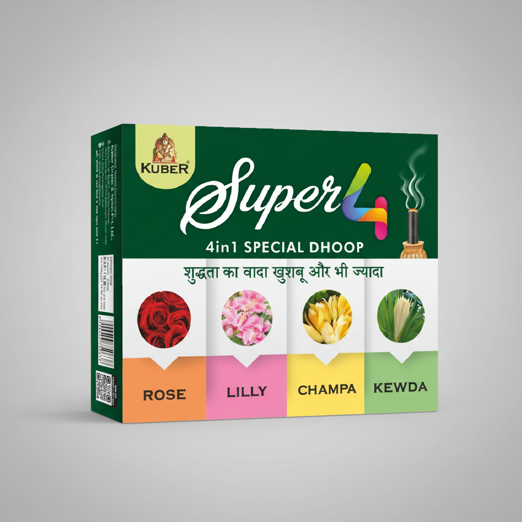 Super 4 In 1 Dhoop