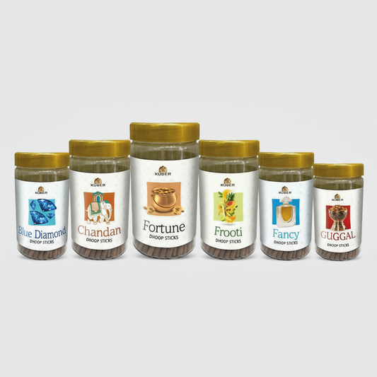 Dry Sticks Jar (Pack of 6)