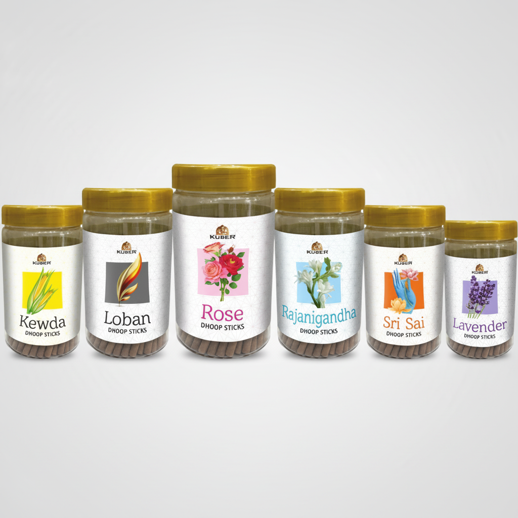 Dry Sticks Jar (Pack of 6)